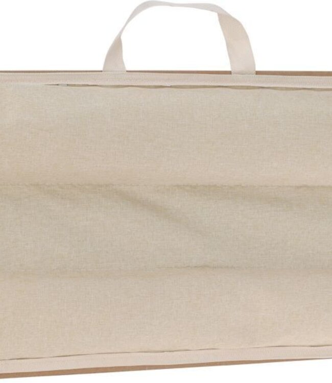 Laptoptafel met Kussen - Schootkussen - 57.5 x 30.5 - bruin