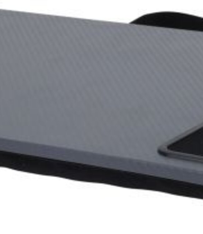 Laptoptafel met Kussen - Schootkussen - 57.5 x 30.5 - grijs
