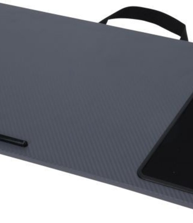 Laptoptafel met Kussen - Schootkussen - 57.5 x 30.5 - grijs