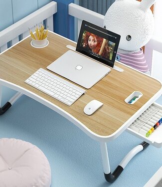 Ceruzo Opklapbare Laptoptafel - Bedtafel - 60x40 cm