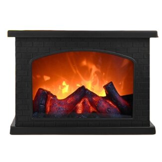 Ceruzo LED-Atmosphärenkamin - 28x12x20