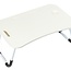 Ceruzo Opklapbare Laptoptafel - Bedtafel - 60x40 cm - Wit