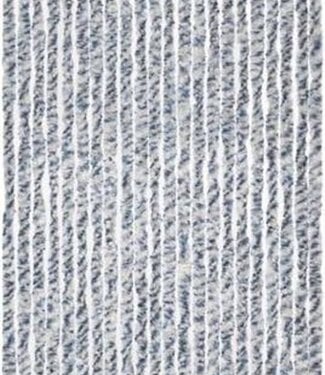 Vliegengordijn - Kattenstaart - 90x200cm - grijs/wit