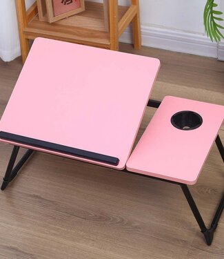Ceruzo Bedtafel Verstelbaar Roze - Laptoptafel - Ontbijttafel