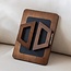 Armleuning Dienblad - Bruin - 33x24 cm