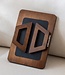 Armleuning Dienblad - Bruin - 33x24 cm