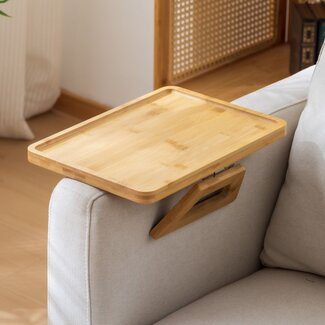 Ceruzo Armleuning Dienblad - Hout - 33x24 cm