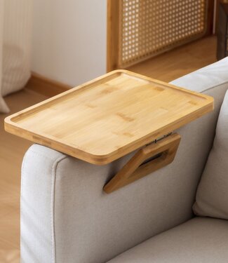 Ceruzo Armleuning Dienblad - Hout - 33x24 cm