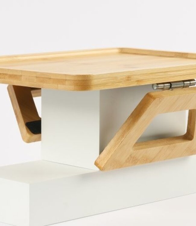 Armleuning Dienblad - Hout - 33x24 cm