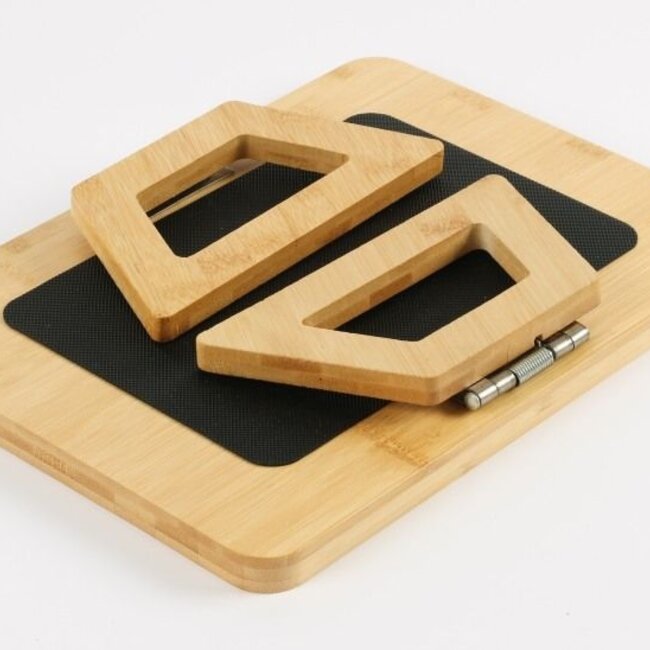 Armleuning Dienblad - Hout - 33x24 cm