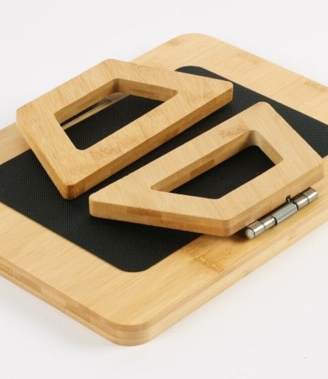 Armleuning Dienblad - Hout - 33x24 cm