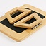 Armleuning Dienblad - Hout - 33x24 cm