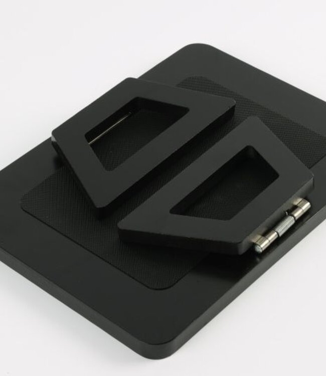 Armleuning Dienblad - Zwart - 33x24 cm