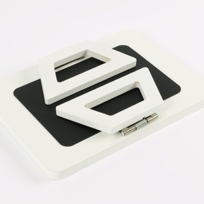 Armleuning Dienblad - Wit - 33x24 cm