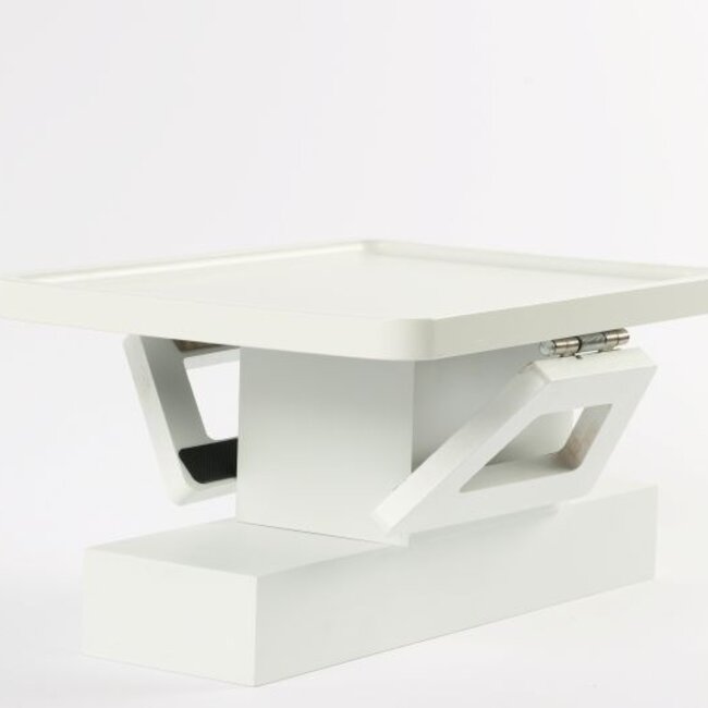 Armleuning Dienblad - Wit - 33x24 cm