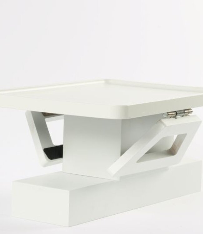 Armleuning Dienblad - Wit - 33x24 cm