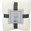 Ceruzo Fleece deken - 150x200 cm - creme