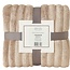 Ceruzo Fleece blanket - 150x200 cm - taupe