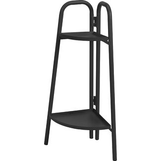 Ambiance Plantenrek 70cm - donker grijs