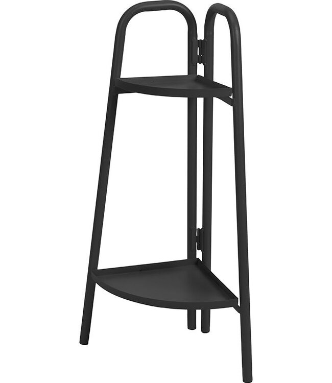 Plantenrek 70cm - donker grijs