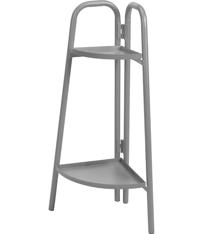 Plantenrek 70cm - licht grijs