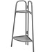 Plantenrek 70cm - licht grijs