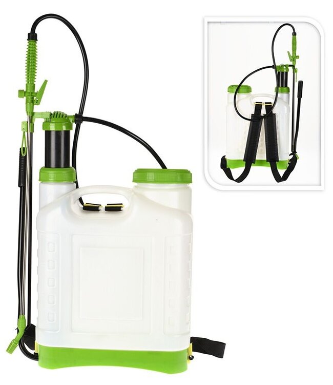 Plantensproeier - Rugdruksproeier - 16 Liter