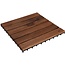 Houten Terrastegel - Acacia - 30x30cm - set van 9 - 0.81m2