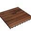 Houten Terrastegel - Acacia - 30x30cm - set van 9 - 0.81m2