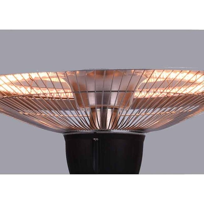 Excellent Electrics Hanging patio heater 1500W silver