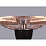 Excellent Electrics Hanging patio heater 1500W silver