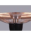 Terrasverwarmer hangend 1500W zilver