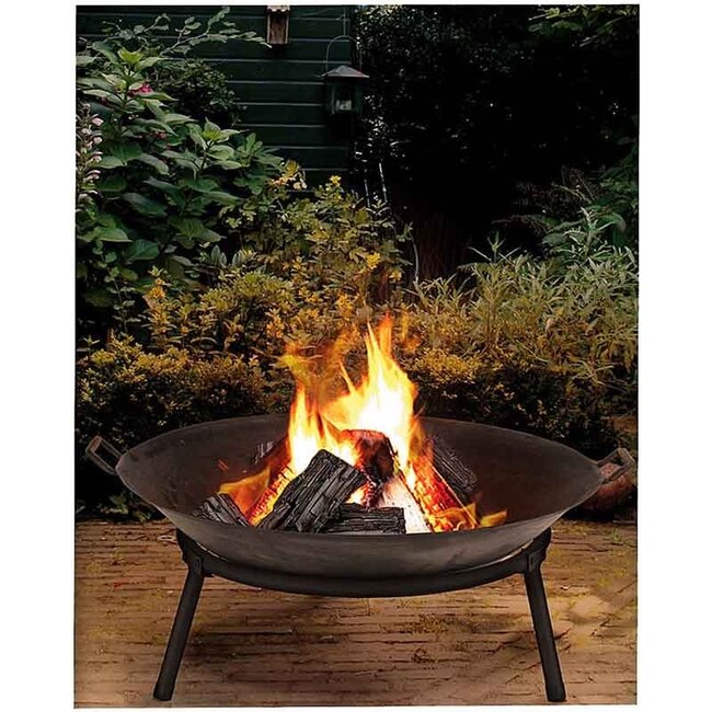 Ambiance Feuerschale aus Gusseisen, 60 cm