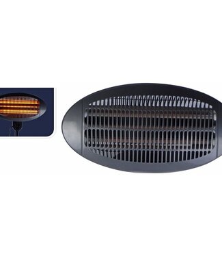 Excellent Electrics Terrasverwarmer, wandmodel