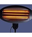 Terrasverwarmer, wandmodel