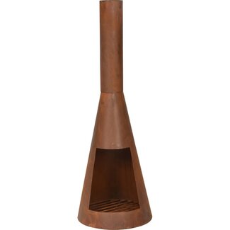 Gartenkamin Kos - 35x100cm