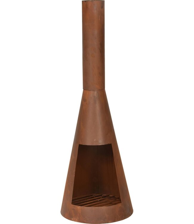 Tuinhaard Kos - 35x100cm - Roest