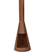 Tuinhaard Kos - 35x100cm - Roest