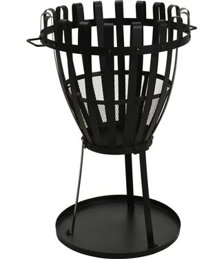 Vuurkorf met Barbecue Grillrek