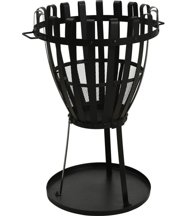 Vuurkorf met Barbecue Grillrek