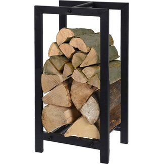 Ceruzo Firewood Rack - Storage for Firewood - 30x23x60 cm