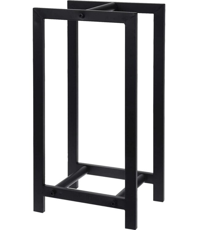 Haardhoutrek - Opslag voor Brandhout - 30x23x60 cm