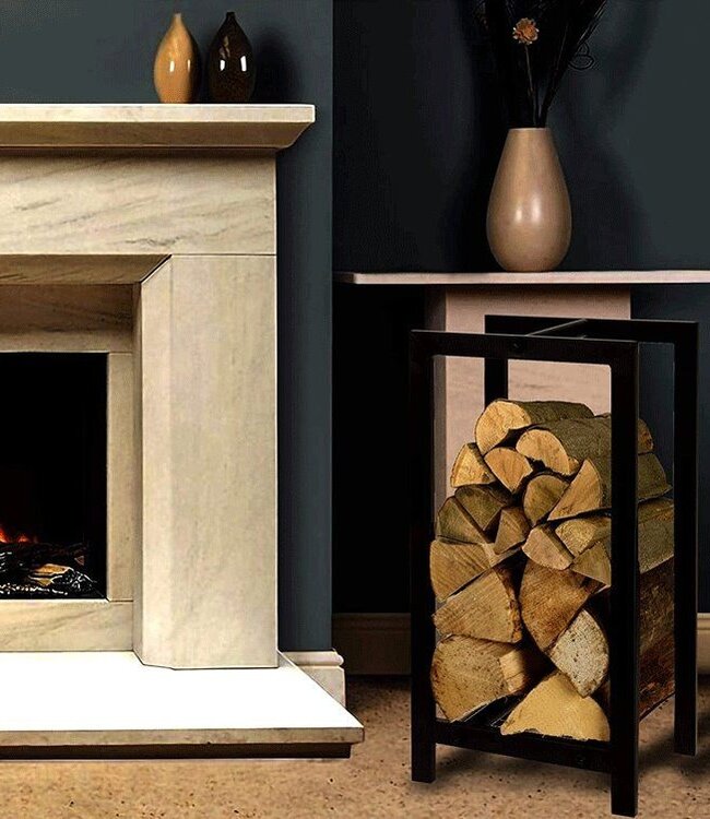 Haardhoutrek - Opslag voor Brandhout - 30x23x60 cm