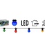 Feestverlichting 10 gekleurde LED-lampen - 8 lichtfuncties