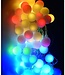 Feestverlichting 16 meter - 80 multikleur LED lampen