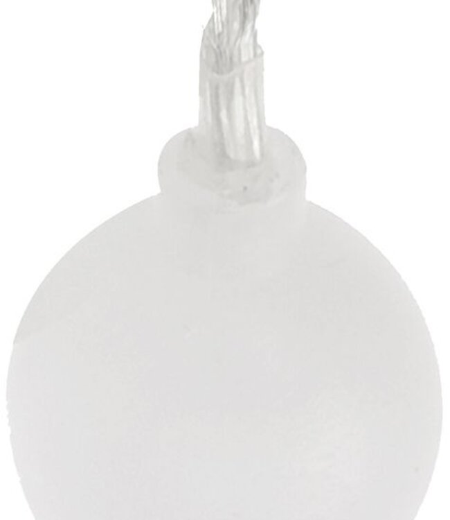 Feestverlichting 16 meter - 80 multikleur LED lampen