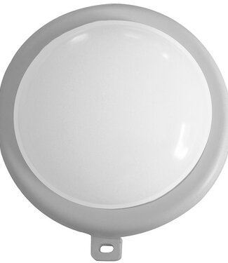 I-Watts Outdoor LED Buitenlamp rond - wit - 6W
