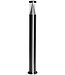 LED Buitenlamp RVS - 80cm - 15 LED