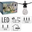Party lighting - 10 lamps - 100 LED - warm white