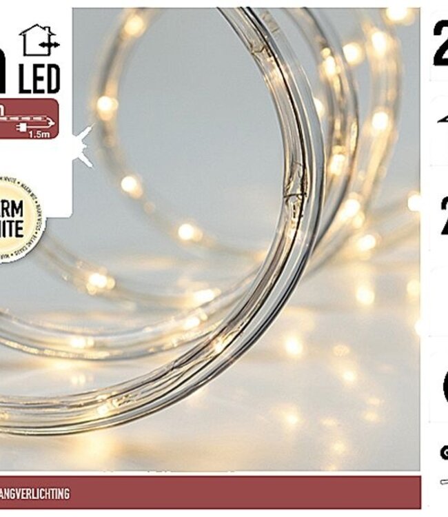 LED Lichtslang - 6 meter - warm wit